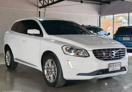 VOLVO XC60 2.0 D4 2014 รถดีเซล ประหยัดน้ำมัน สภาพพร้อมใช้งาน ไมล์น้อย  เจ้าของขายเอง  
