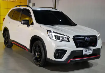 2020 Subaru Forester 2.0 i-S EyeSight SUV รถบ้านแท้ ไมล์น้อย 