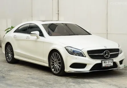 2017 Mercedes-Benz CLS-Class 2.1 CLS250 CDI รถเก๋ง 4 ประตู รถสภาพดี มีประกัน ไมล์น้อย 