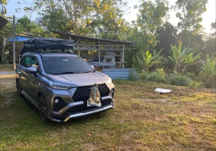 2023 Toyota Veloz 1.5 MPV. Beautiful and fuel-efficient.