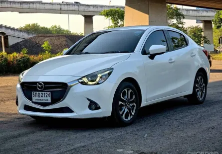 Mazda 2 1.3 (4Door) 2016 รถสวย ไมล์น้อย พร้อมใช้งาน