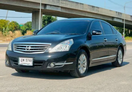 รถยนต์ Nissan Teana 2.0 200 XL ปี 2010 สภาพดี ราคาถูก