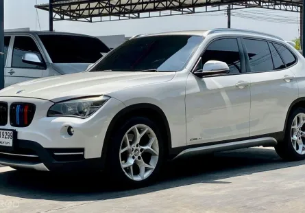BMW X1 sDrive20d 2.0 E84 ปี 2014 รถสวย สภาพดี