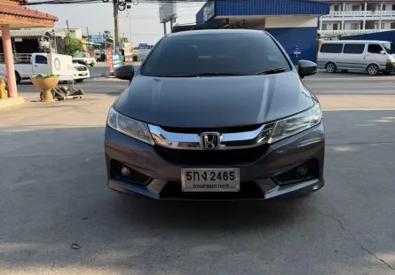 2016 Honda CITY รถเก๋ง 4 ประตู รถสภาพดี มีประกัน