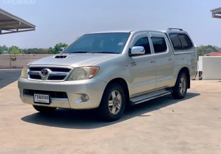 Toyota Vigo D-CAB 3.0G VN Turbo A/T ตัวท็อปสุด ปี 2005