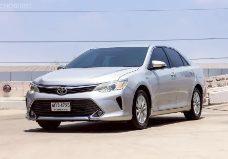 Toyota Camry 2.0 G ปี 2015 รถซีดานหรู สภาพดี ราคาพิเศษ