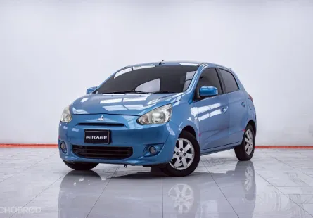 1F337 MITSUBISHI MIRAGE 1.2 GLS AT 2012