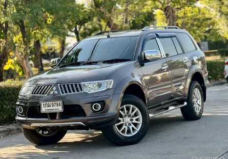 2013 Mitsubishi Pajero Sport 2.5 SUV ออกรถ 0 บาท