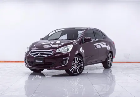 1F205 MITSUBISHI ATTRAGE 1.2 GLX AT 2018