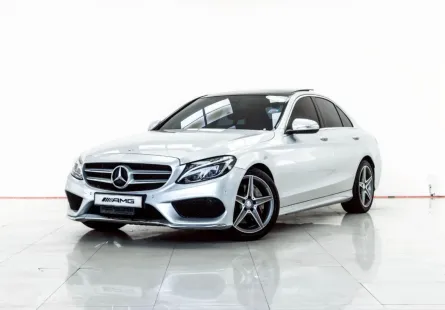 4B213 MERCEDES-BENZ C250 2.0 AMG 2016