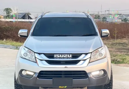 Isuzu MU-X 3.0 2015 เกียร์อัตโนมัติราคาถูก