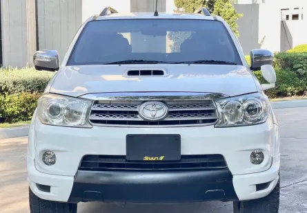 Toyota Fortuner 3.0 V 2008 เกียร์อัตโนมัติ 4WD