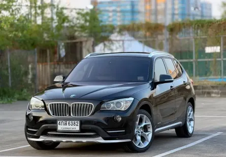 BMW X1 2.0 sDrive18i 2014 รถมือสองสภาพเยี่ยม