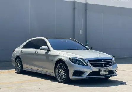 Mercedes-Benz S-Class S500e 2016 รถศูนย์ Benz Thailand 