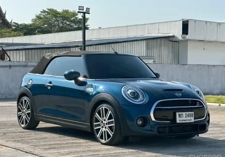 Mini Cooper Convertible 2.0 Cooper S Convertible 2021 รถสวยพร้อมใช้งาน ไมล์น้อย มือเดียวป้ายแดง 