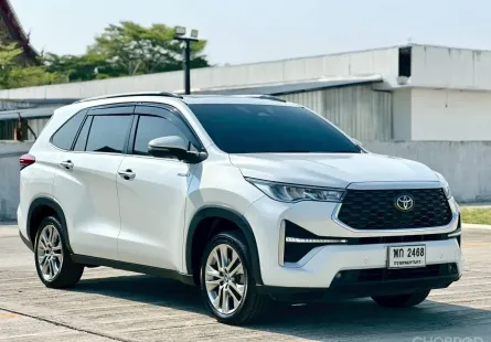 2023 Toyota Innova 2.0 HEV Premium Wagon รถบ้านแท้ 