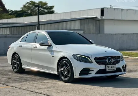 Mercedes-Benz C-Class C300e AMG Dynamic 2020 รถสวยไมล์น้อย 