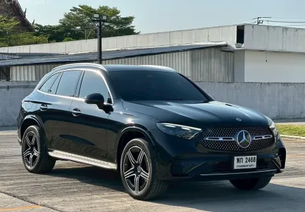 2024 Mercedes-Benz GLC-Class 2.0 GLC350e 31.2 kWh SUV ออกรถง่าย รถสวย ไมล์น้อย  