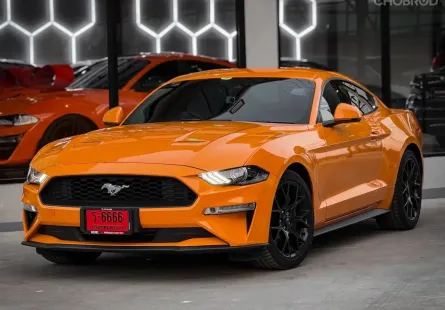 2019 Ford Mustang 2.3 EcoBoost รถเก๋ง 2 ประตู รถสวย ไมล์น้อย 28,000 km 