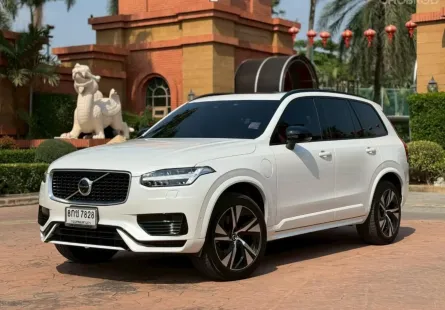 Volvo XC90 2.0 T8 R-Design 4WD ปี 2021 รถบ้านพร้อมใช้งาน รถสวย ไมล์น้อย 