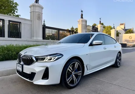 BMW 6 Series 630i Gran Turismo 2024 รถสวยสภาพใหม่ วิ่งน้อย. 