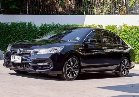 Honda Accord 2.0 Hybrid Tech( G9 MNC ) | ปีจด : 2019