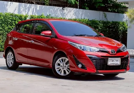 TOYOTA YARIS 1.2 G | ปี : 2018