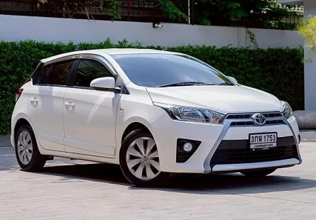 Toyota Yaris 1.2 E | ปีจด : 2015