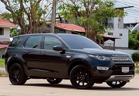 Land Rover Discovery Sport 2.2L SD4 Diesel AWD | ปีจด : 2016