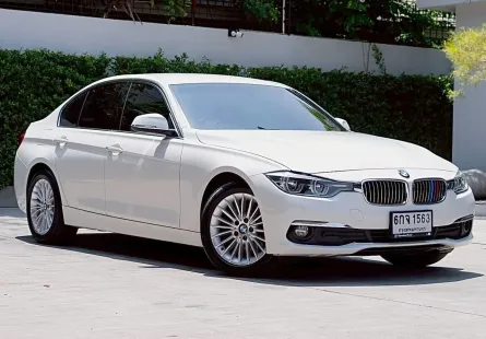 BMW 320d 2.0 Iconic (F30) | ปีจด : 2017