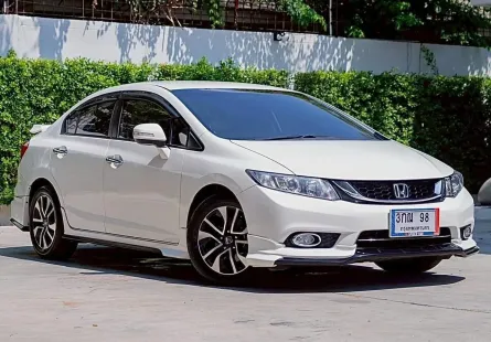 Honda Civic 1.8 ES (MNC) | ปี : 2014