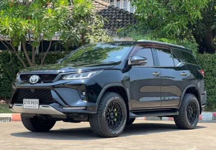 TOYOTA FORTUNER 2.4 LEGENDER BLACK TOP 2020 