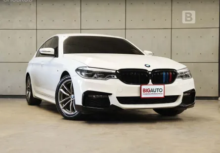 2020 BMW 520d 2.0 G30 M Sport Sedan AT ไมล์แท้ (Top ที่สุดของเครื่องยนต์ดีเซล) B5344