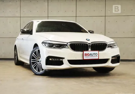 2018 BMW 530e 2.0 G30 M Sport Sedan AT ไมล์แท้ (Top ที่สุดของ 530e) ไม่ใช่รถลากจดทะเบียน B3347