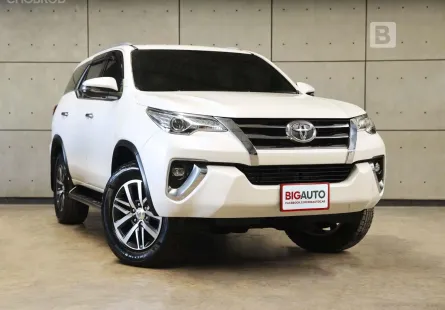 2019 Toyota FORTUNER 2.4 V SUV AT ไมล์แท้ 7 หมื่น รถมือแรกจากป้ายแดง B1892