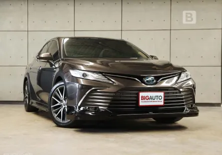 2021 Toyota CAMRY 2.5 HEV Premium Sedan AT ไมล์แท้ Model Minorchange ชุดแต่ง Modellista B4323