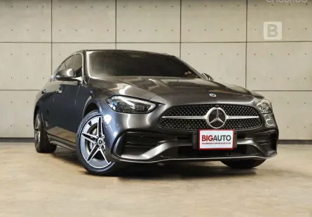 2023 Mercedes-Benz C350 2.0 W206 e AMG Dynamic Sedan AT ไมล์แท้ 5 หมื่น Model Top(Full Option) B5120