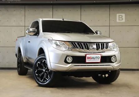 2015 Mitsubishi TRITON 2.4 Mega Cab GLS Plus Pickup MT ไมล์เเท้ 8 หมื่น รถมือแรกจากป้ายแดง B6546