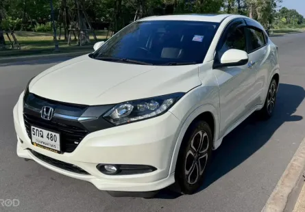 Honda HR-V 1.8 EL 2015 รถสวย ไมล์น้อย พร้อมใช้งาน 
