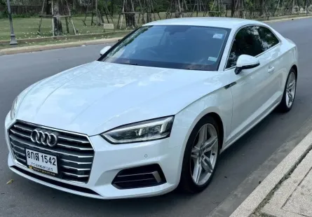 2017 Audi A5 2.0 Coupe 40 TFSI รถเก๋ง 2 ประตู ดาวน์ 0% รถสวย ไมล์น้อย 