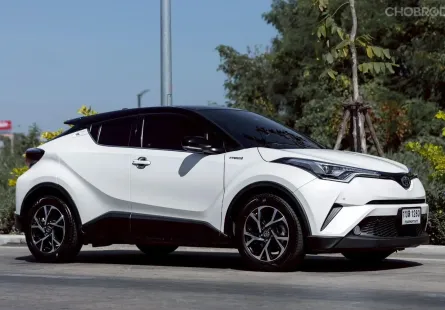 Toyota C-HR Hybrid Hi   2020 รถบ้าน ไมล์น้อย ประวัติดี 