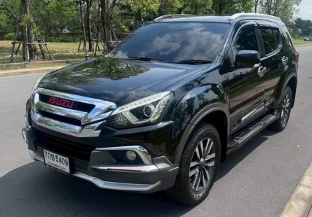 Isuzu MU-X 1.9 ICONIC 2018 SUV สุดคุ้ม พร้อมใช้งาน รถสวย ไมล์น้อย 
