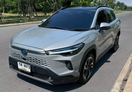 Toyota Corolla Cross 1.8 Hybrid 2024 รถบ้านสวย ฟังก์ชันครบ พร้อมใช้งาน ไมล์น้อย 
