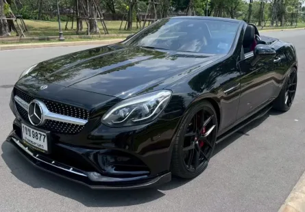 2018 Mercedes-Benz SLC-Class 2.0 SLC300 รถเก๋ง 2 ประตู ออกรถง่าย รถสวย ไมล์น้อย 