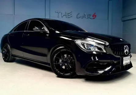 2017 Mercedes-Benz CLA-Class 1.6 CLA180 รถเก๋ง 4 ประตู เจ้าของขายเอง 