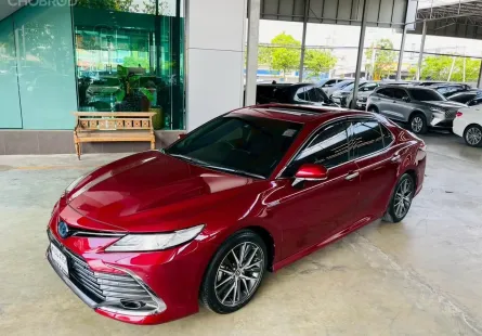 2023 Toyota CAMRY 2.5 HEV Premium Luxury รถเก๋ง 4 ประตู รถบ้านมือเดียว ไมล์น้อย เจ้าของขายเอง  