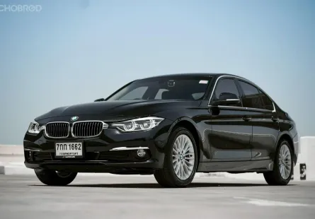 BMW 320d Sport (F30) ปี 2017 ใครหารถใช้งานเยอะ แรงบิดดี ต้องนี้เลย คุ้มค่าทุกกิโล