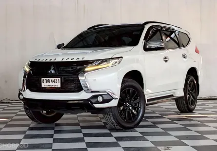MITSUBISHI NEW PAJERO 2.4 GT.PREMIUM.ELITE EDITION 2WD. เกียร์ออโต้ ปี 2019