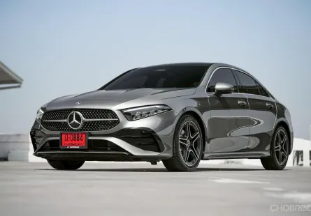 Benz A200 AMG Dynamic ปี 2024 ดูแลง่าย ไม่จุกจิก ราคาประหยัดกว่าป้ายแดงเกือบล้าน