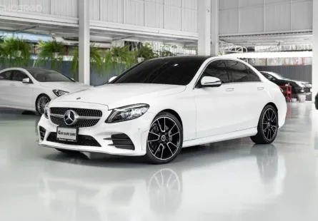2019 Mercedes-Benz C-Class 2.0 C220d รถเก๋ง 4 ประตู 